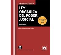 Ley Organica Del Poder Judicial (ed. 2025)