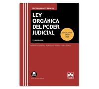 Ley Orgánica del Poder Judicial: Contiene concordancias, modificaciones resaltadas e índice analítico (texto legal basico)