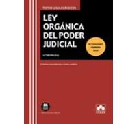 Ley Orgánica del Poder Judicial (Ed. 2025)