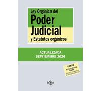 Ley Orgánica del Poder Judicial: y Estatutos orgánicos (Derecho - Biblioteca de Textos Legales)