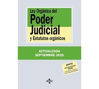 Ley Orgánica del Poder Judicial: y Estatutos orgánicos (Derecho - Biblioteca de Textos Legales)
