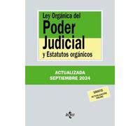 Ley Orgánica del Poder Judicial: y Estatutos orgánicos (Derecho - Biblioteca de Textos Legales)