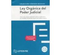 Ley Orgánica Poder Judicial (12ª Ed.)