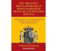 Ley Orgánica reguladora de la responsabilidad penal de los menores (España)