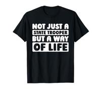 Ley Patrullaje - Orden Policía Estatal Camiseta