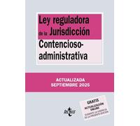 Ley reguladora de la Jurisdicción Contencioso-administrativa (Derecho - Biblioteca de Textos Legales)
