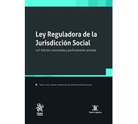 Ley Reguladora de la Jurisdicción Social 14ª Edición concordada y profusamente anotada (Textos Legales)