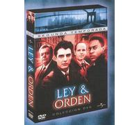 Ley y orden (2ª temporada) [DVD]