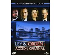 Ley y orden acción criminal (1ª temporada) [DVD]