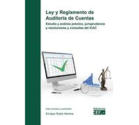 Ley Y Reglamento De Auditoría De Cuentas. Estudio Y Análisis Prácticoj