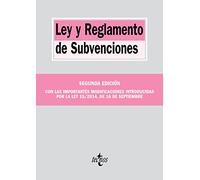 Ley y Reglamento de Subvenciones (Derecho - Biblioteca de Textos Legales)