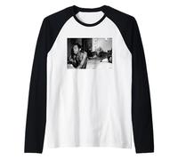 Leyenda afrobeat de Fela Kuti en Londres por AJ Barratt Camiseta Manga Raglan