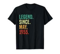 Leyenda de 70 años desde mayo de 1955 70 cumpleaños Camiseta