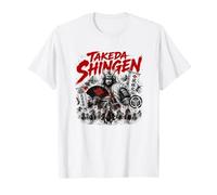 Leyenda de la Batalla de los señores de la Guerra samurái de Takeda Shingen Camiseta