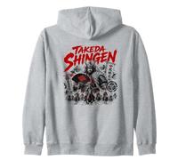 Leyenda de la Batalla de los señores de la Guerra samurái de Takeda Shingen Sudadera con Capucha