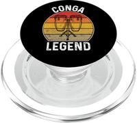 Leyenda de la Conga PopSockets PopGrip para MagSafe