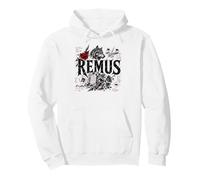 Leyenda de la mitología del Lobo Roma Roma de Remus Sudadera con Capucha