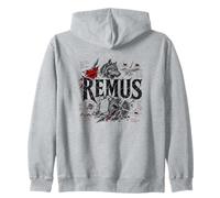 Leyenda de la mitología del Lobo Roma Roma de Remus Sudadera con Capucha