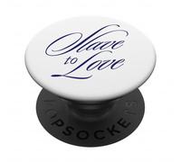 Leyenda de la música de Bryan Ferry | Mercadería de 'Esclavo del Amor' | BF1036 PopSockets PopGrip Adhesivo
