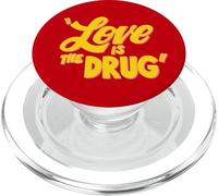 Leyenda de la música de Bryan Ferry | Mercadería 'Love is The Drug' | BF1031 PopSockets PopGrip para MagSafe