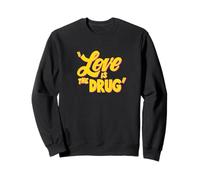 Leyenda de la música de Bryan Ferry | Mercadería 'Love is The Drug' | BF1031 Sudadera