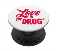 Leyenda de la música de Bryan Ferry | Mercadería 'Love is The Drug' | BF1032 PopSockets PopGrip Adhesivo