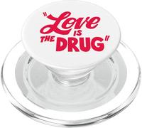 Leyenda de la música de Bryan Ferry | Mercadería 'Love is The Drug' | BF1032 PopSockets PopGrip para MagSafe