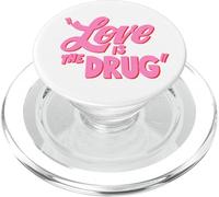 Leyenda de la música de Bryan Ferry | Mercancía 'Love is The Drug' | BF1030 PopSockets PopGrip para MagSafe