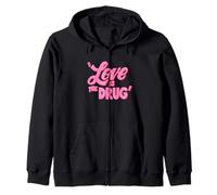 Leyenda de la música de Bryan Ferry | Mercancía 'Love is The Drug' | BF1030 Sudadera con Capucha