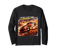 Leyenda de la última Vuelta 88 Manga Larga