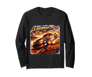 Leyenda de la última Vuelta 88 Manga Larga
