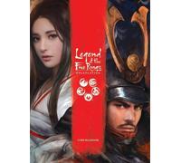 Fantasy Flight Games FFGL5R02 Legend of The Five Rings RPG Core Rulebook, Multicolor