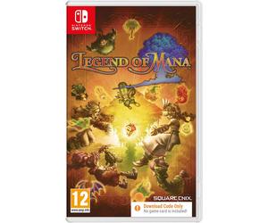 Leyenda de Mana Nintendo Switch (Código en la caja)