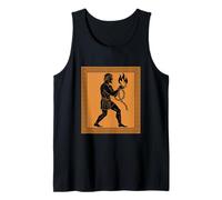 Leyenda de Prometeo Historia del Arte Antiguo Mitos Mitología Griega Camiseta sin Mangas
