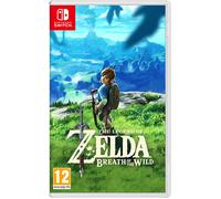Leyenda De Zelda: Aliento De La Naturaleza Nintendo SWITCH NINTENDO