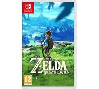 Leyenda De Zelda: Aliento De La Naturaleza Nintendo SWITCH NINTENDO