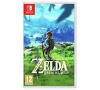 Leyenda de Zelda:Breath of the Wild juego de Nintendo Switch