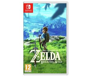 Leyenda de Zelda:Breath of the Wild juego de Nintendo Switch