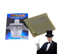 Leyenda del Agujero Negro: Moneda de 7,2 g a través de Juguete mágico de película Delgada, Moneda a través, Accesorio mágico de Taza | Truco de prestidigitación, Entretenimiento para niños, Adultos y