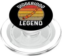 Leyenda del Didgeridoo PopSockets PopGrip para MagSafe