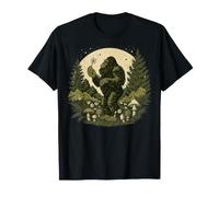 Leyenda del folclore de la Pradera del Bosque Bigfoot Camiseta