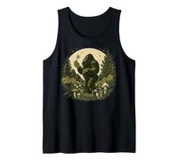 Leyenda del folclore de la Pradera del Bosque Bigfoot Camiseta sin Mangas