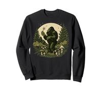 Leyenda del folclore de la Pradera del Bosque Bigfoot Sudadera