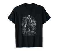 Leyenda del Guerrero Vikingo nórdico de Bjorn Ironside Camiseta