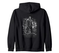 Leyenda del Guerrero Vikingo nórdico de Bjorn Ironside Sudadera con Capucha