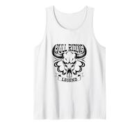 Leyenda del Rodeo - Monta de toros Camiseta sin Mangas