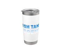 Leyenda del tanque de pesca Entusiasta de la pesca Amante del acuario Vaso térmico de acero inoxidable de doble pared