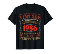 Leyenda desde 1986 para hombres, mujeres, papá, mamá, 1986, 36 años Camiseta