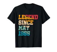 Leyenda desde mayo de 1955 divertido 70 años retro 70 cumpleaños Camiseta