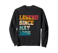 Leyenda desde mayo de 1955 divertido 70 años retro 70 cumpleaños Sudadera